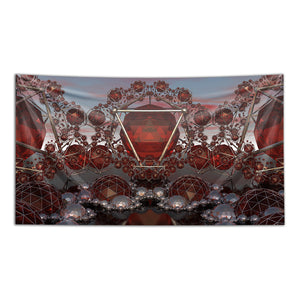 Red Jewel Structure