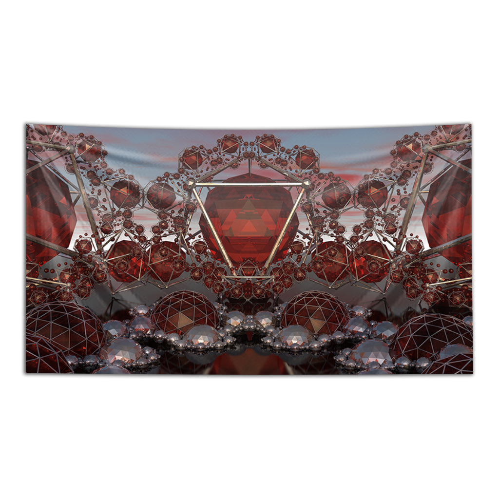 Red Jewel Structure