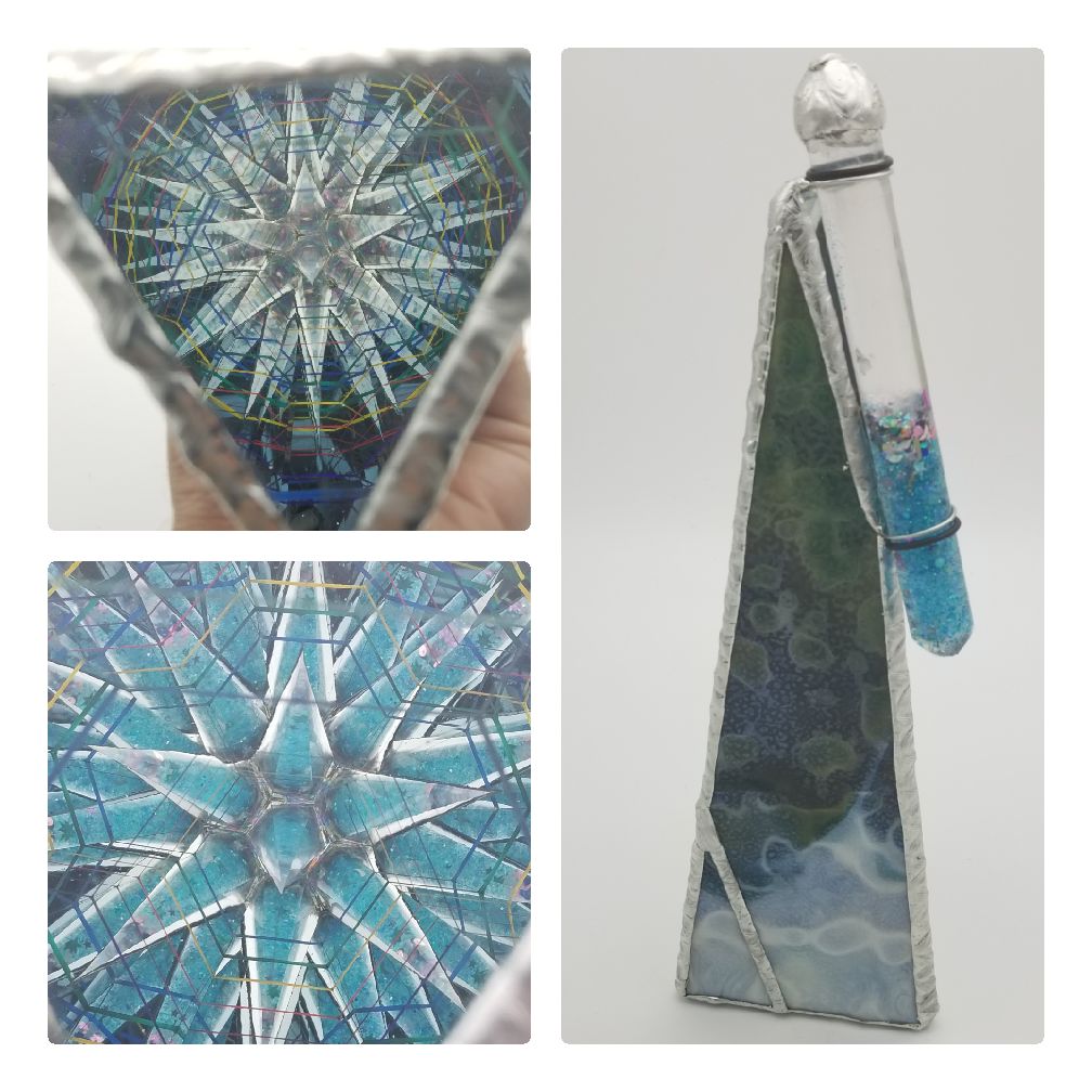 12 Inch Rainbow Star Kaleidoscope