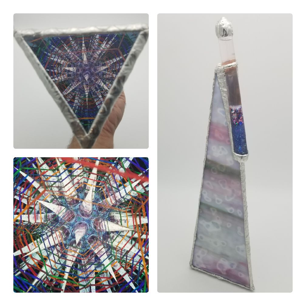 16 Inch Rainbow Star Kaleidoscope