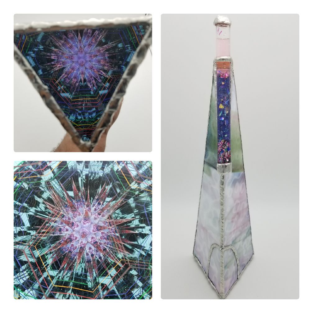16 Inch Rainbow Star Kaleidoscope