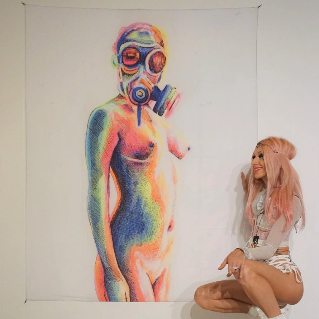 Rainbow Gas Mask