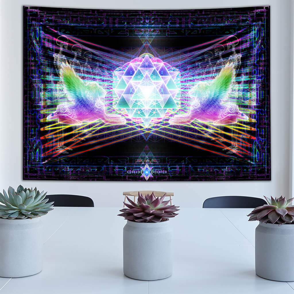64 Tetrahedron Grid
