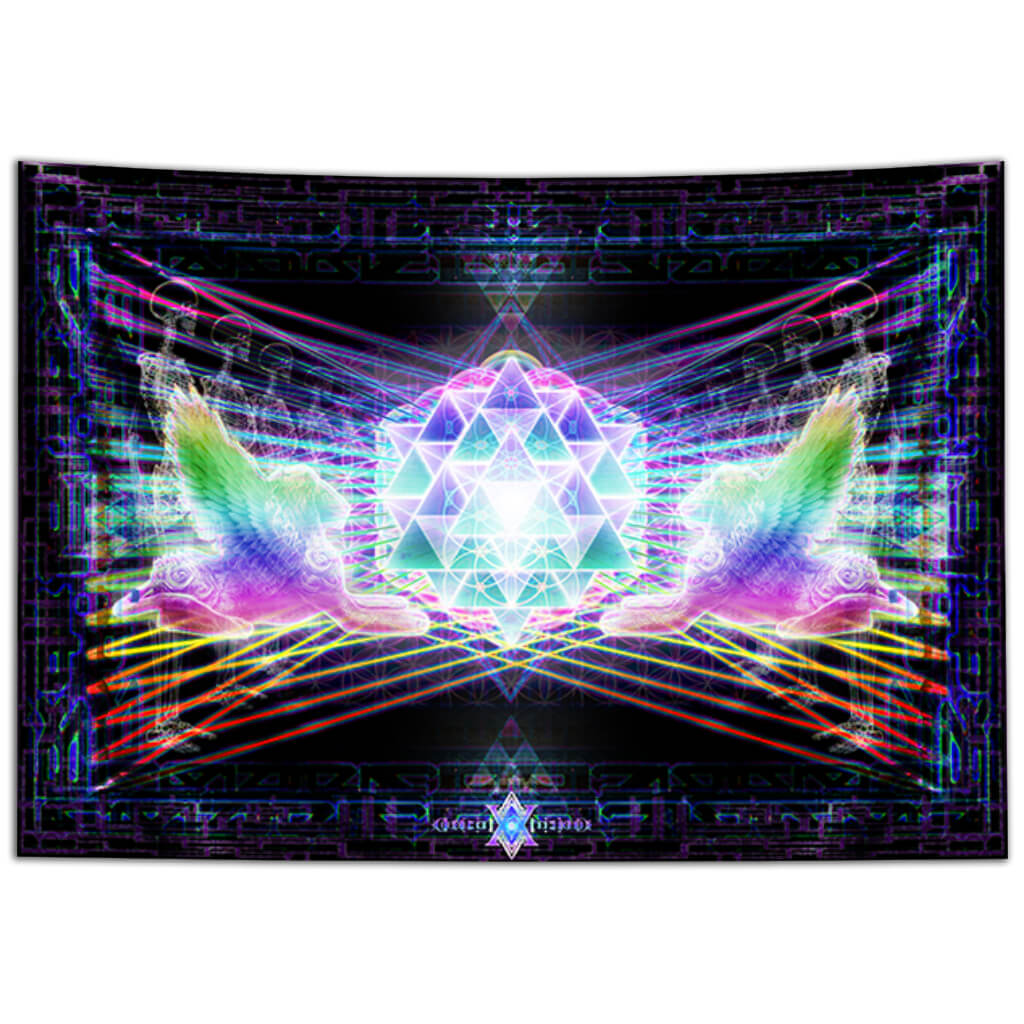 64 Tetrahedron Grid