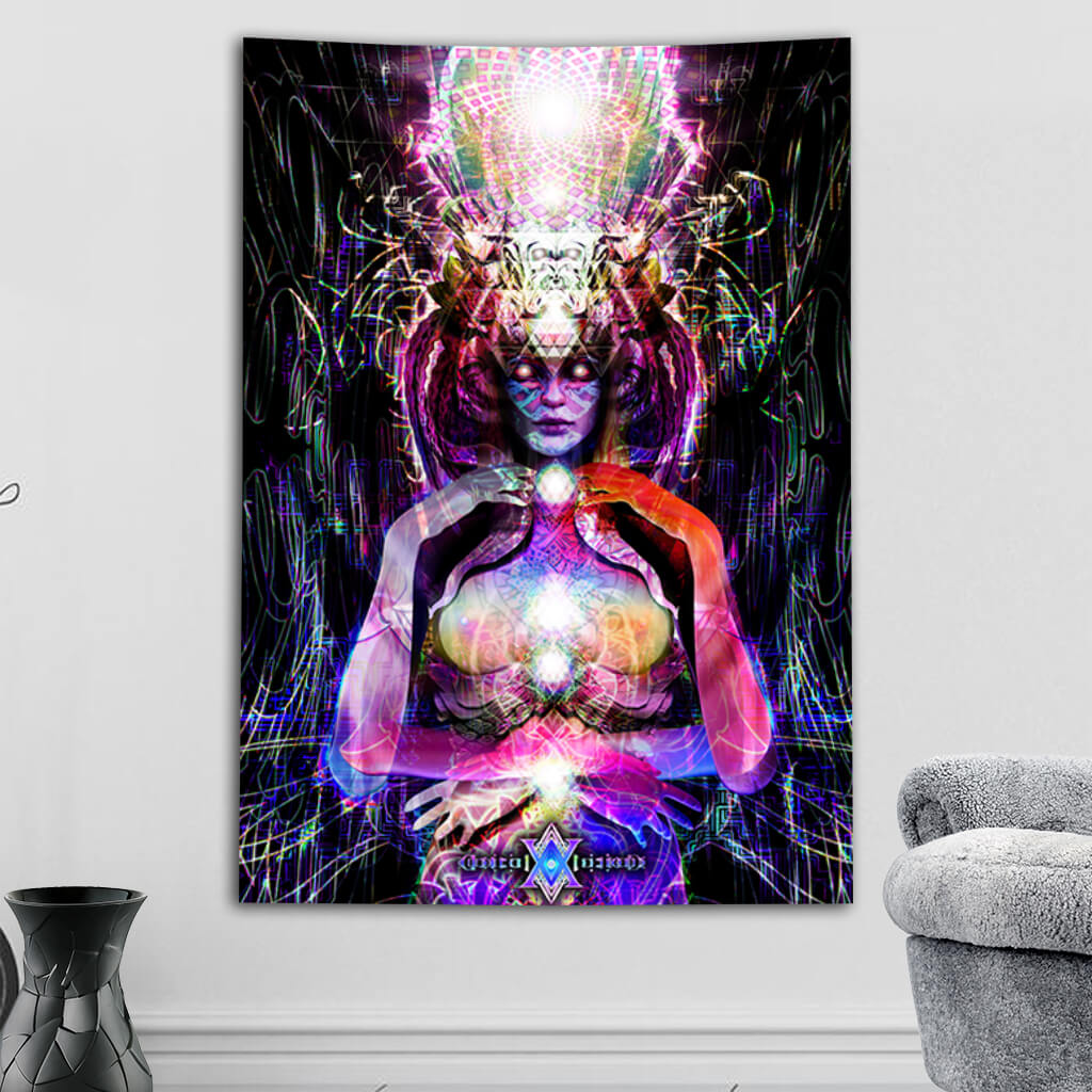 Transdimensional Woman