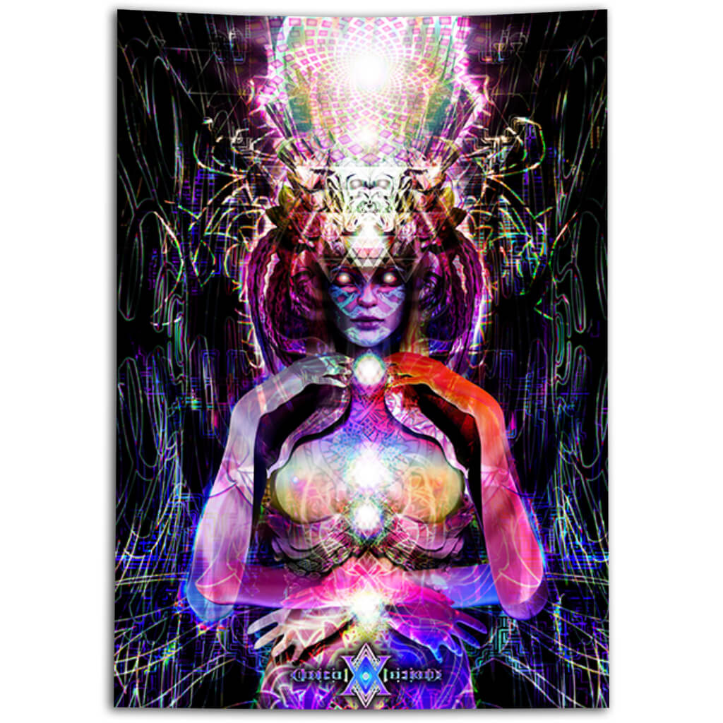 Transdimensional Woman