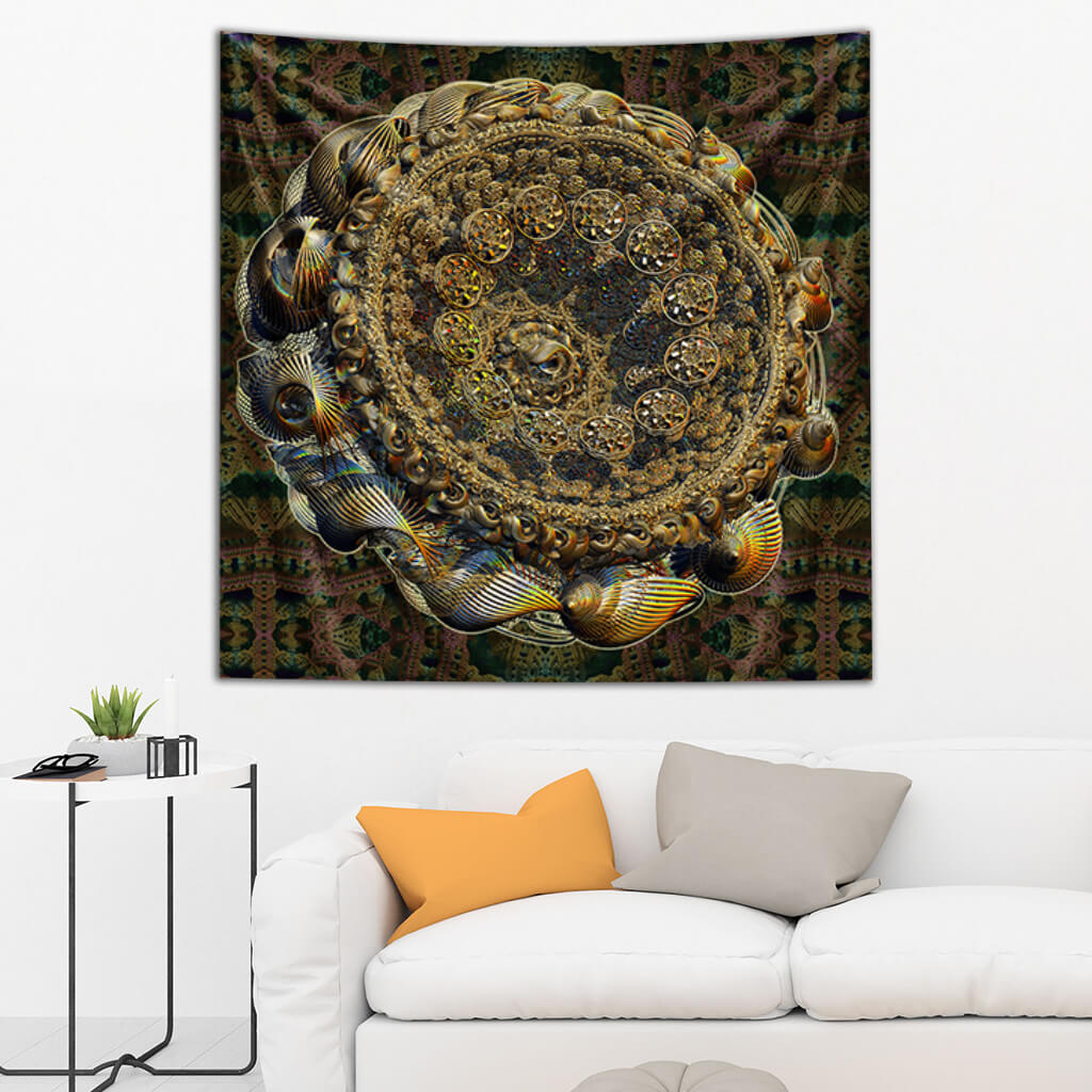 Hex Shell Bowl - Third Eye Tapestries