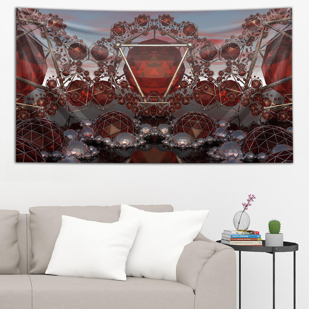 Red Jewel Structure
