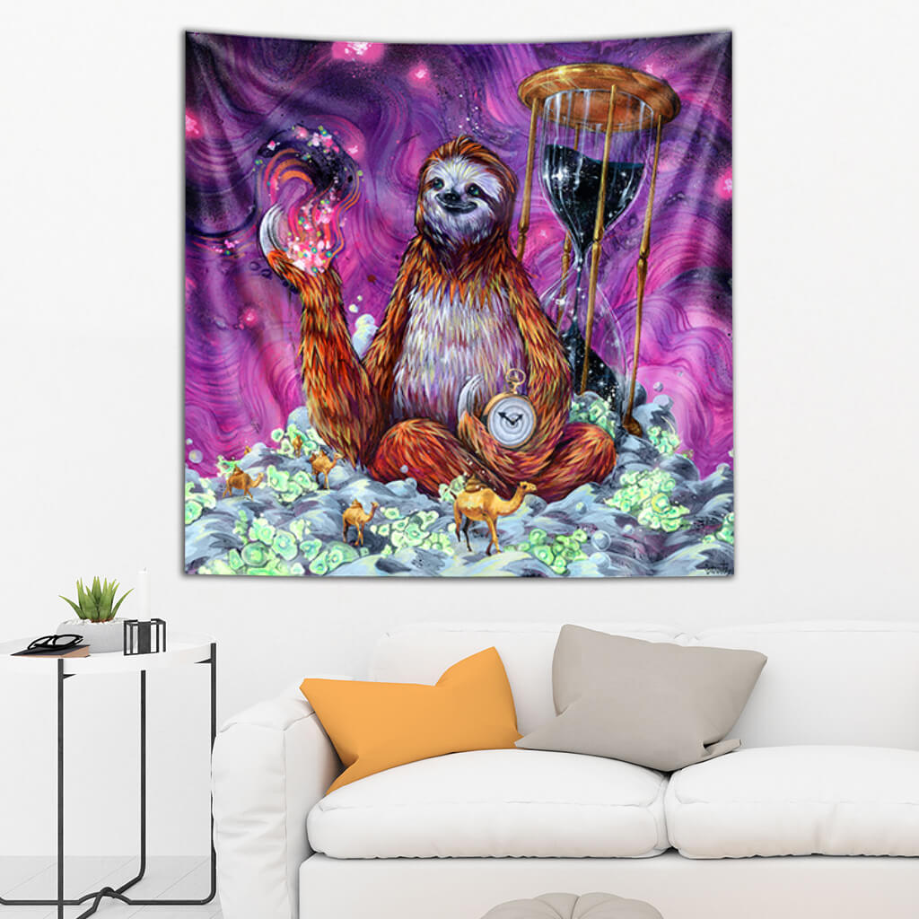 Time Master Poop Sloth