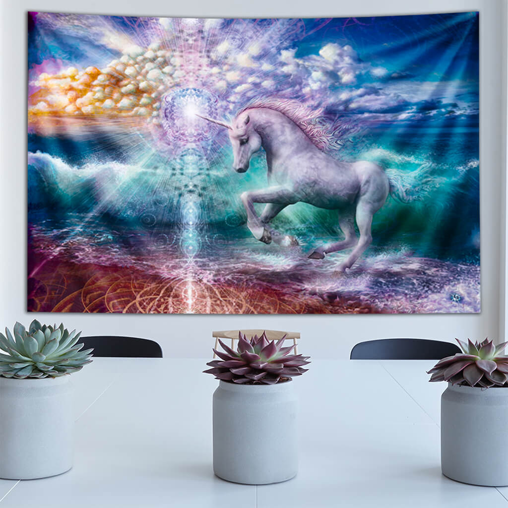 Emerging Through The Waves