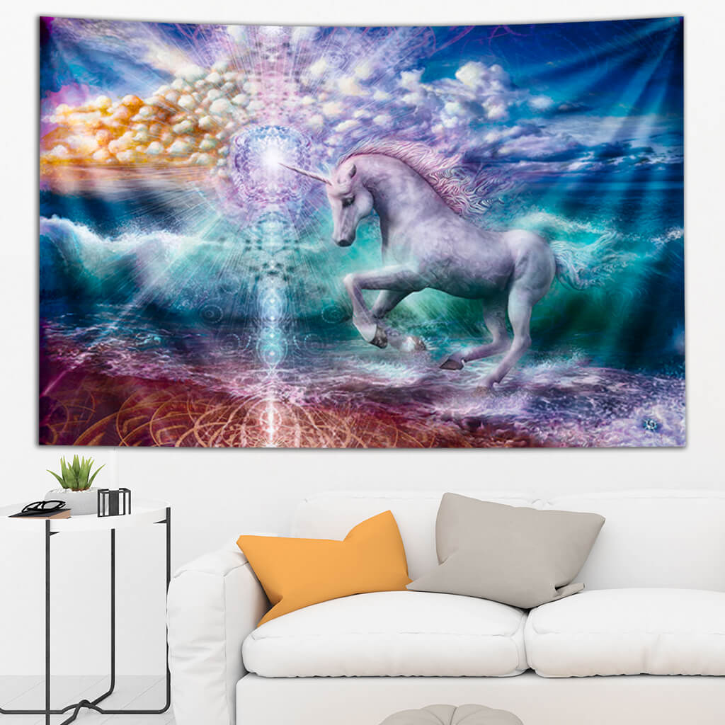 Emerging Through The Waves