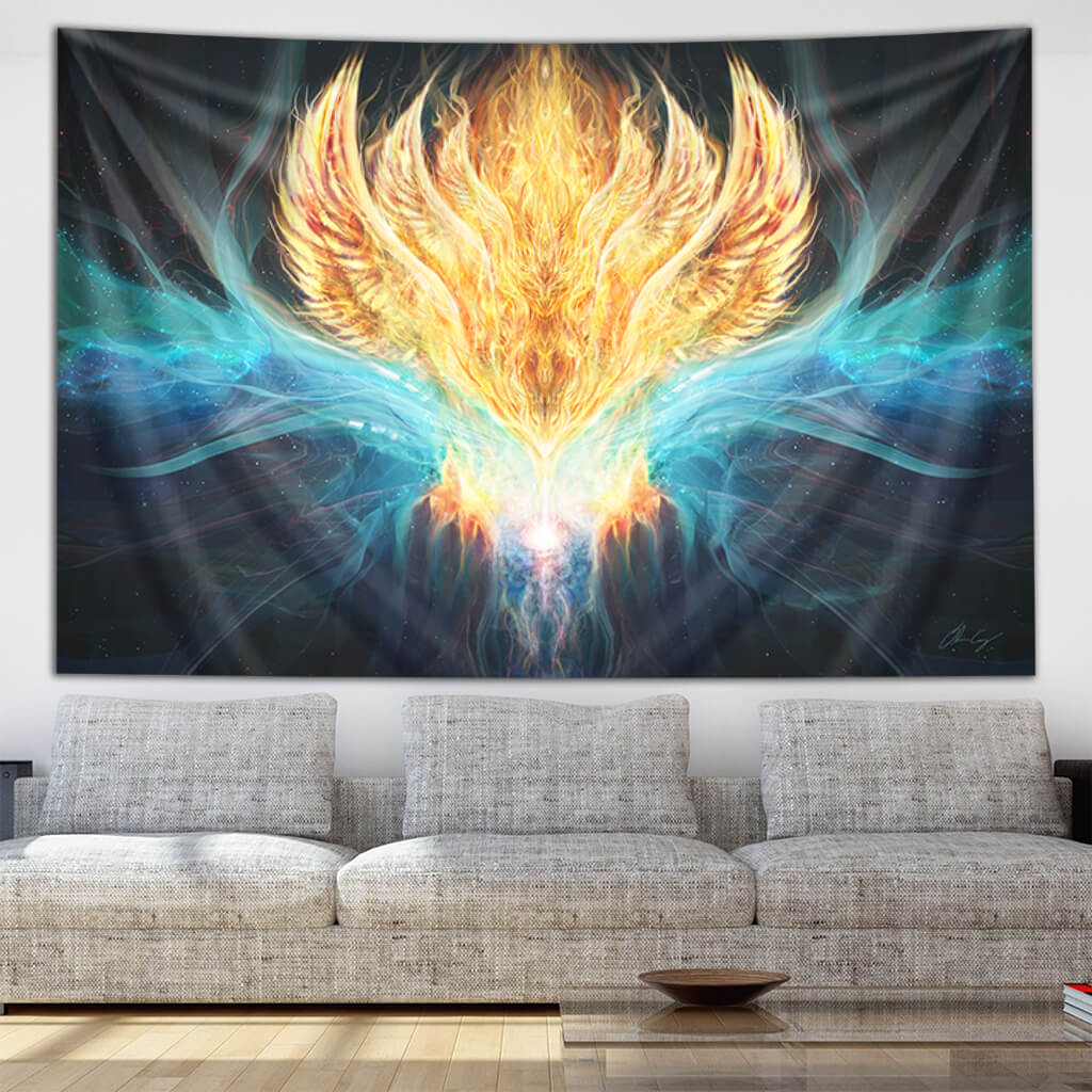 Cosmic Phoenix