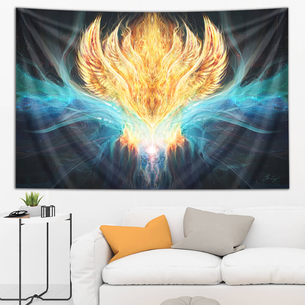 Cosmic Phoenix
