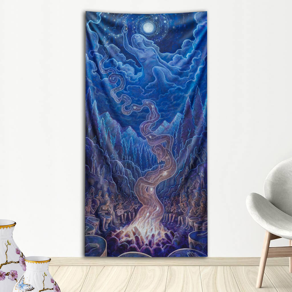 Gaia tapestry hot sale