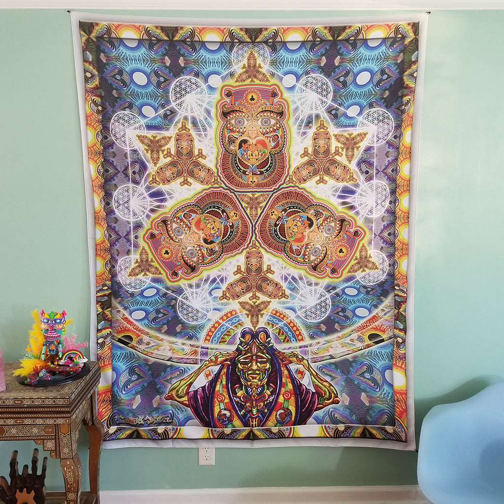 Healing Fractal Dimension