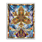 Healing Fractal Dimension