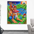 Muncher of Mushroomland