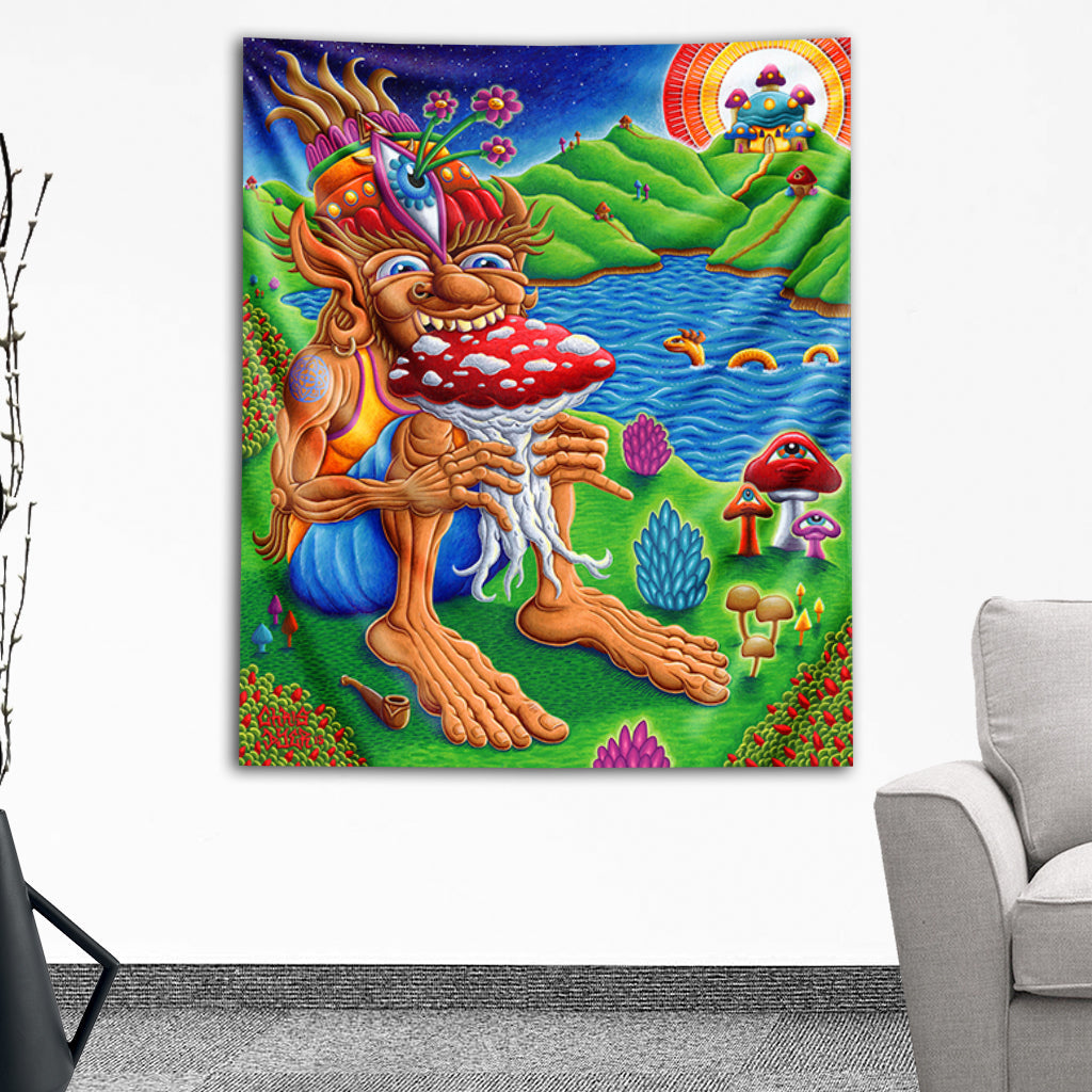 Muncher of Mushroomland