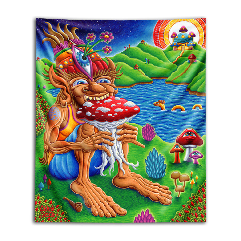Muncher of Mushroomland