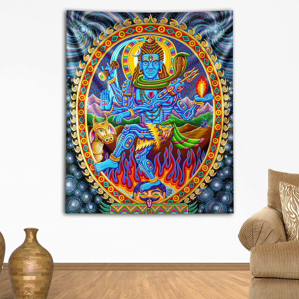 Nataraja Shiva - Third Eye Tapestries