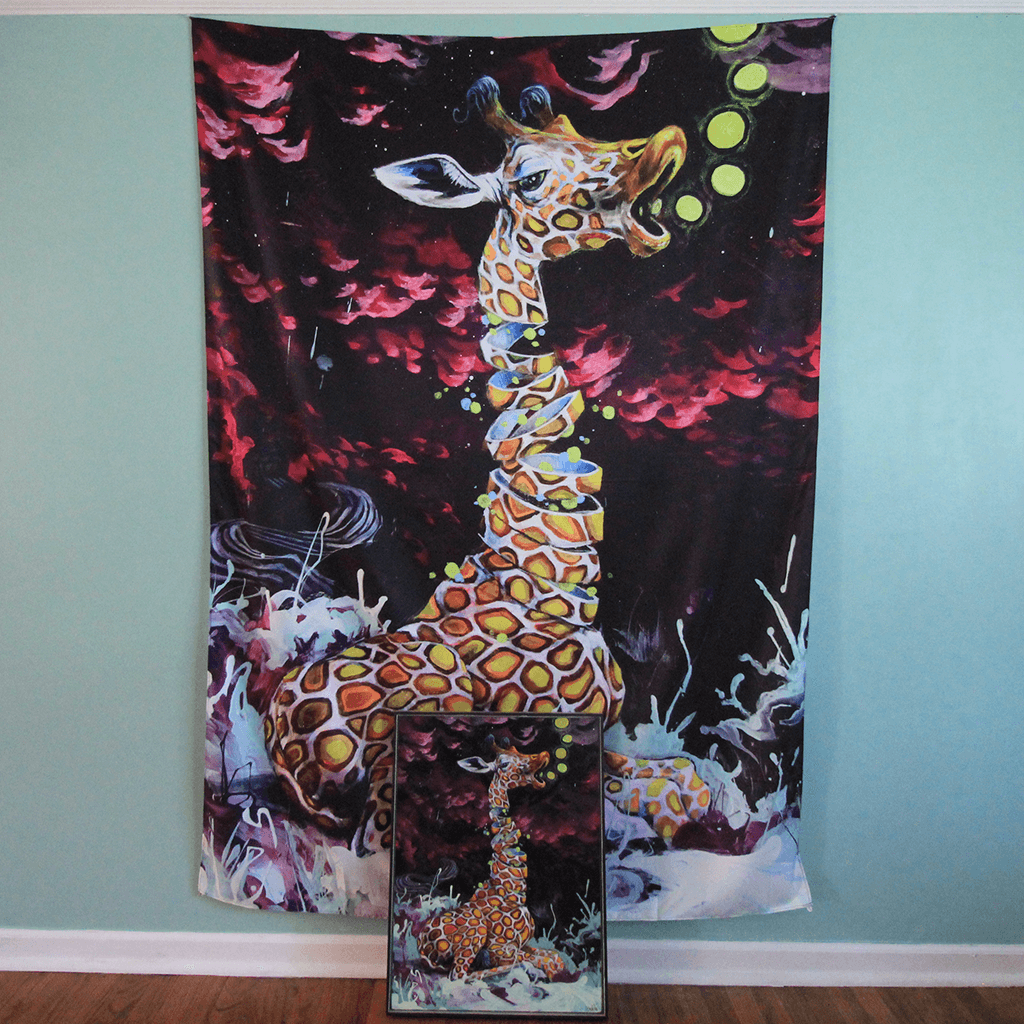 Custom Tapestry