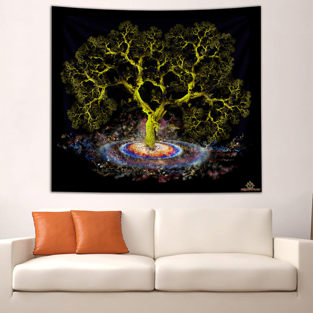 Fractal Oak Tree