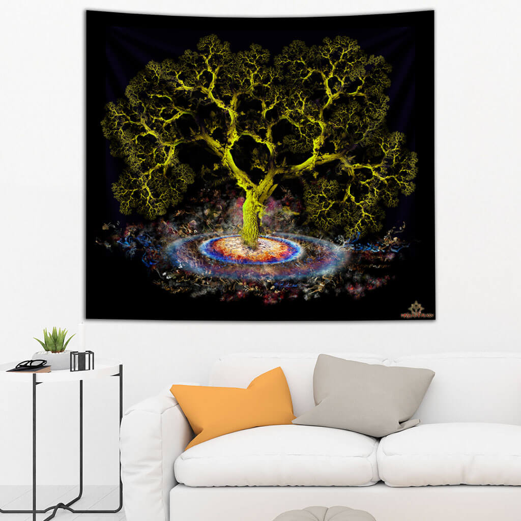 Fractal Oak Tree