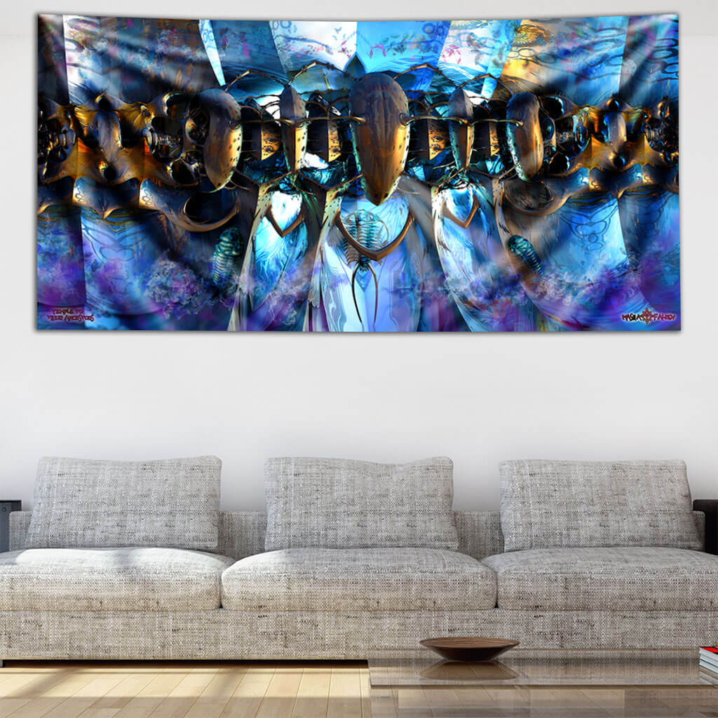 Temple To Their Ancestors