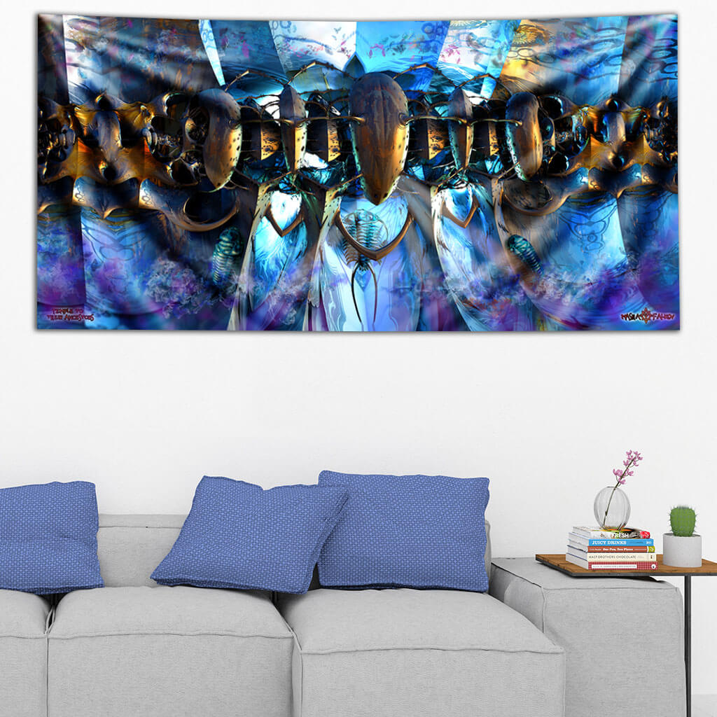 Temple To Their Ancestors