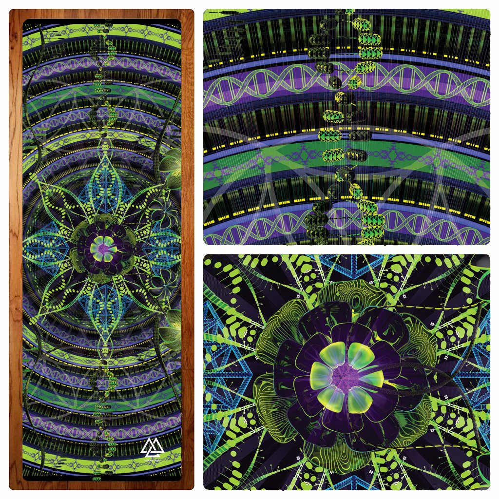 Under the Dome Yoga Mat