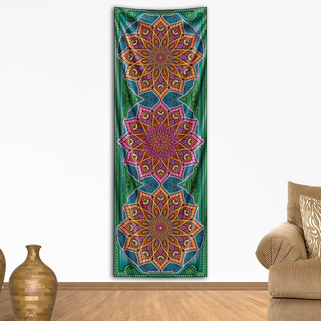 Mandala Magic Third Eye Tapestries