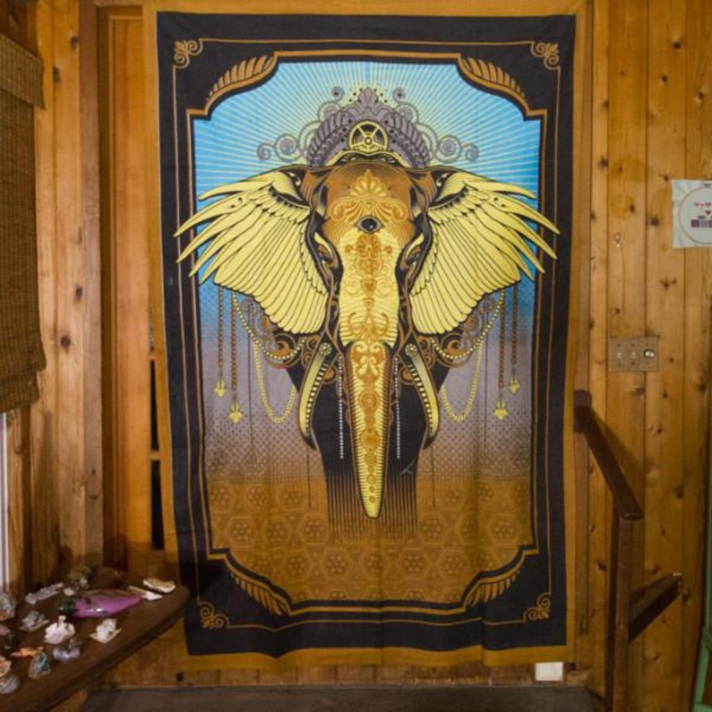 Traditional Indian Tapestry