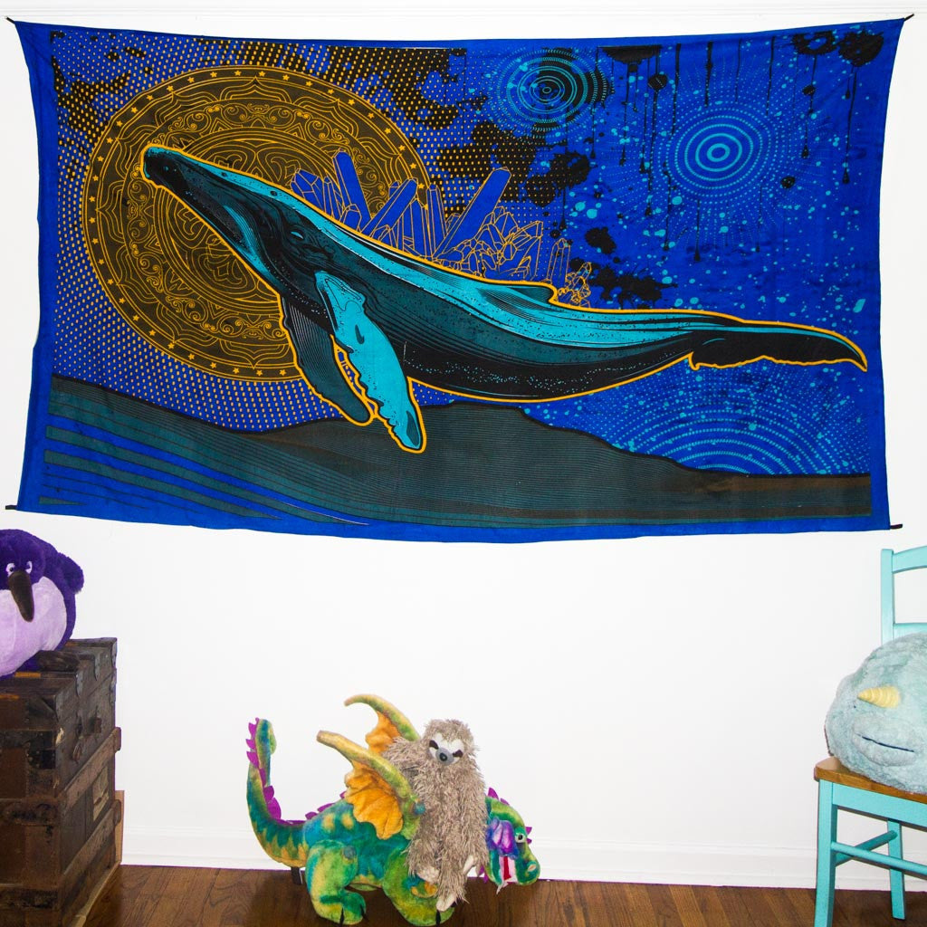 Traditional Indian Tapestry by Mugwort
