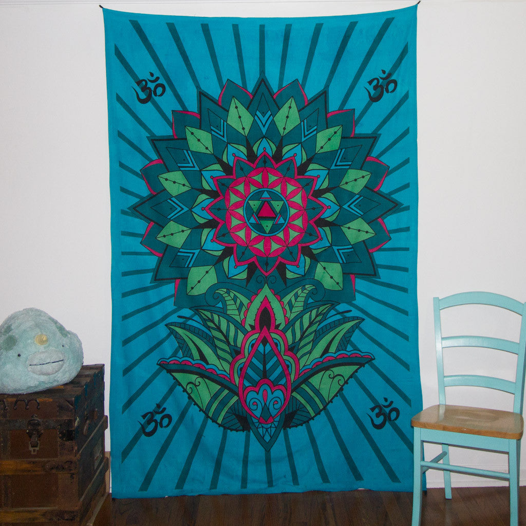 Traditional Indian Tapestry