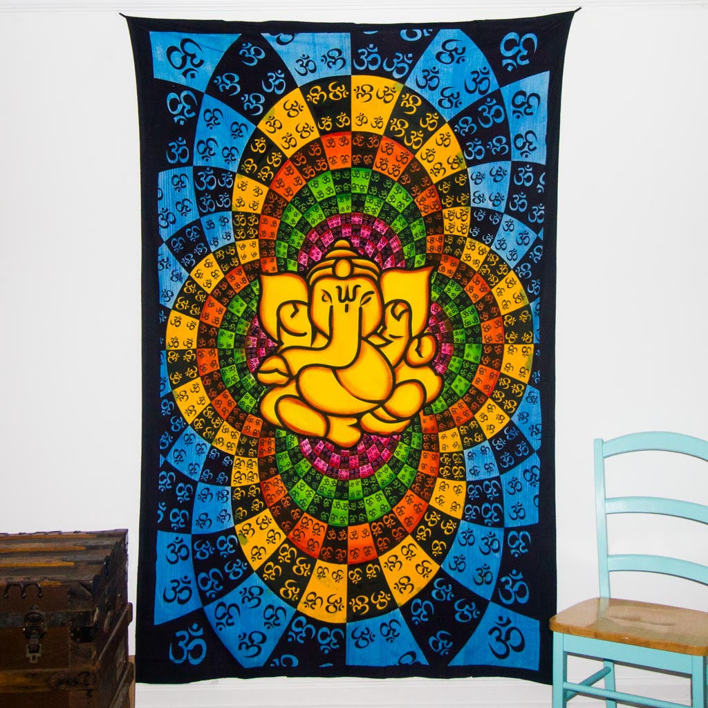 Traditional Indian Tapestry