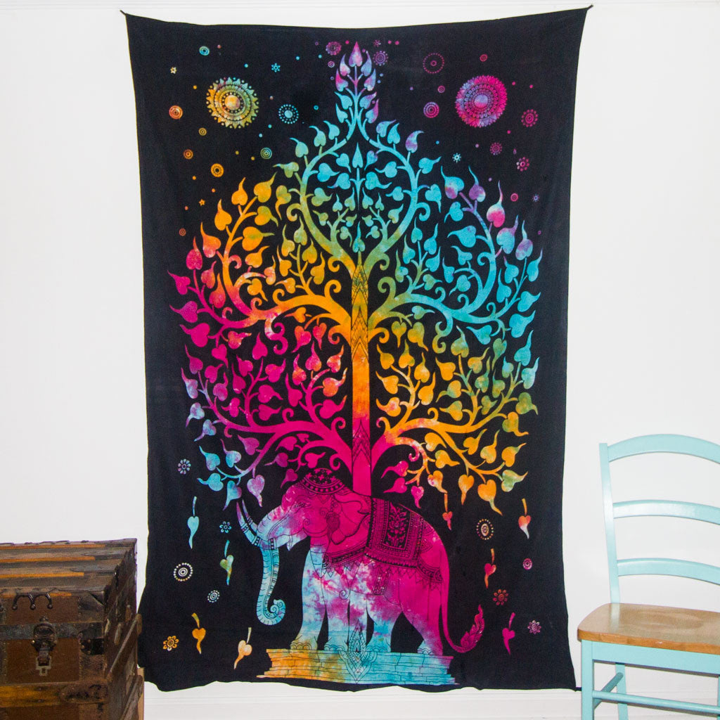 Traditional Indian Tapestry