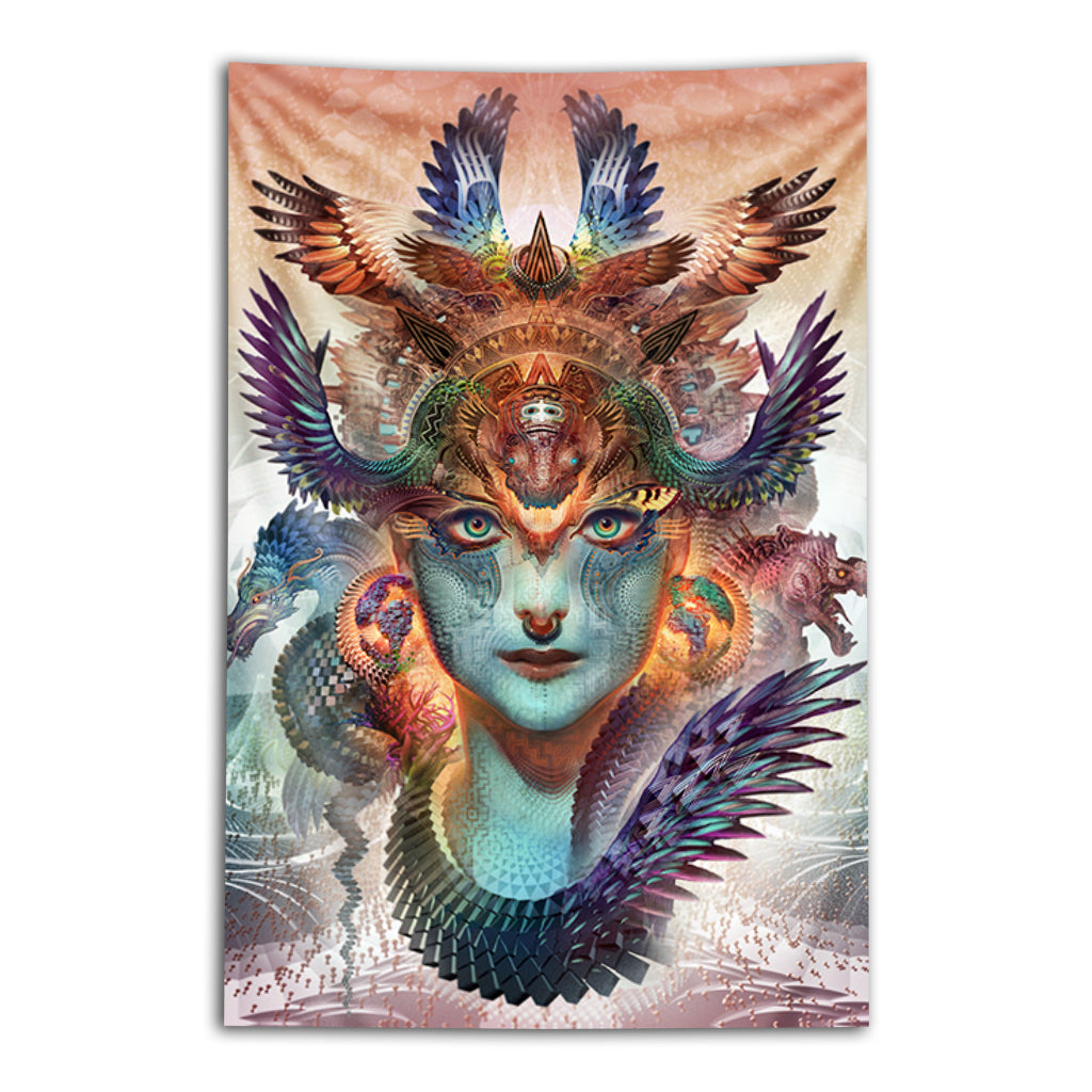 Dharma Dragon - Third Eye Tapestries