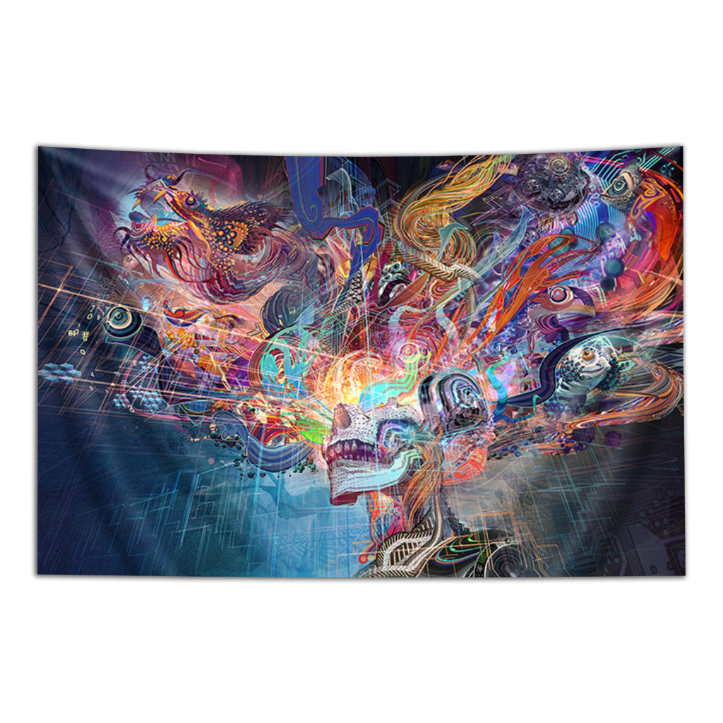 Forward Escape - Third Eye Tapestries