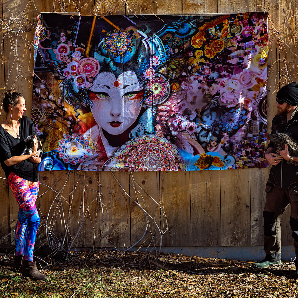 Rainbow Geisha