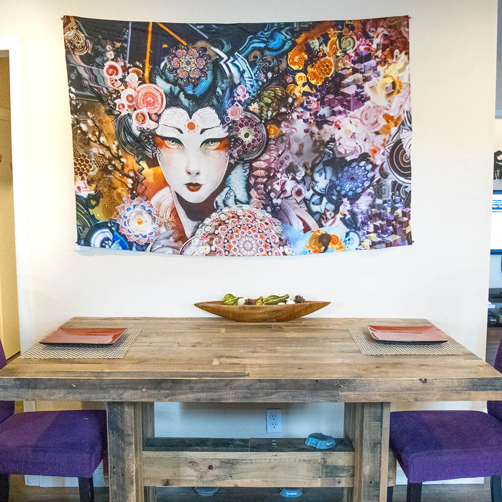 Rainbow Geisha