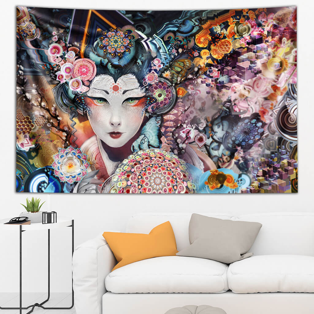 Rainbow Geisha