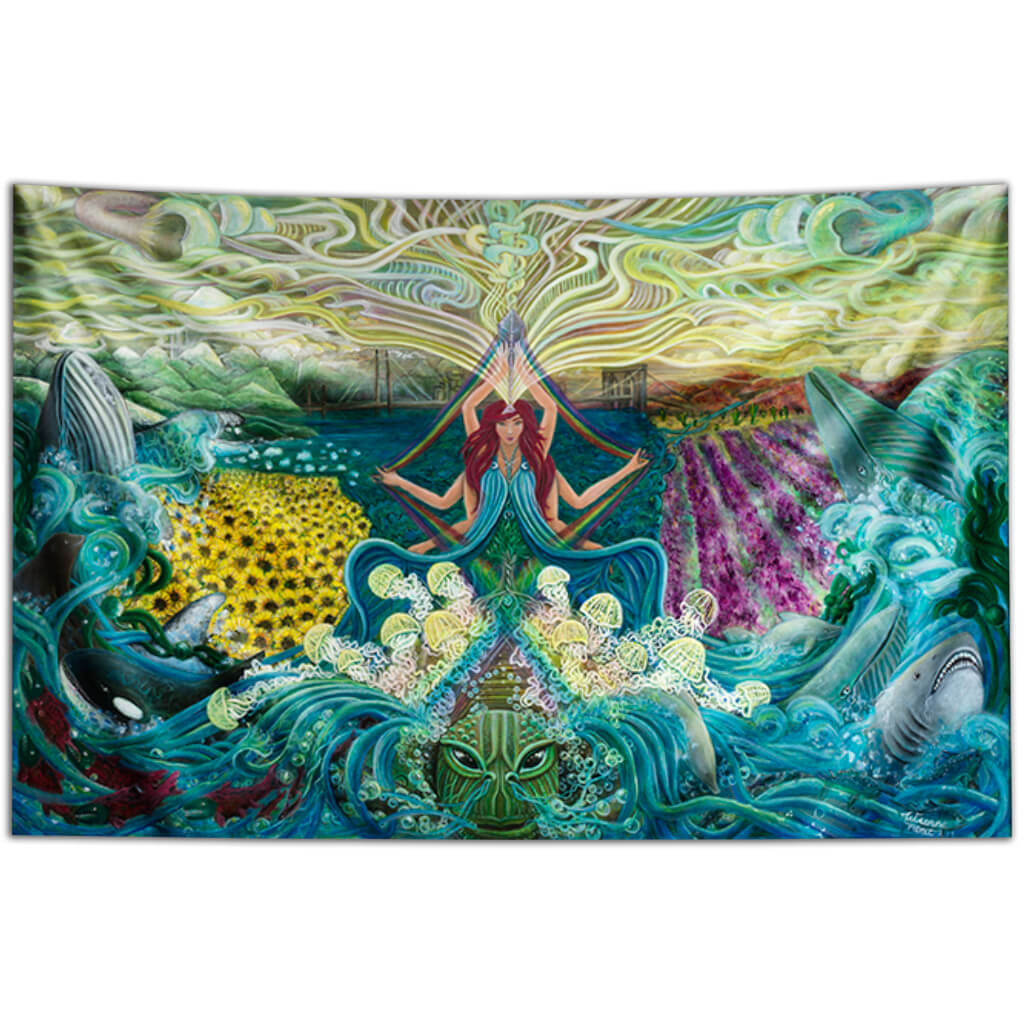 Rising Goddess