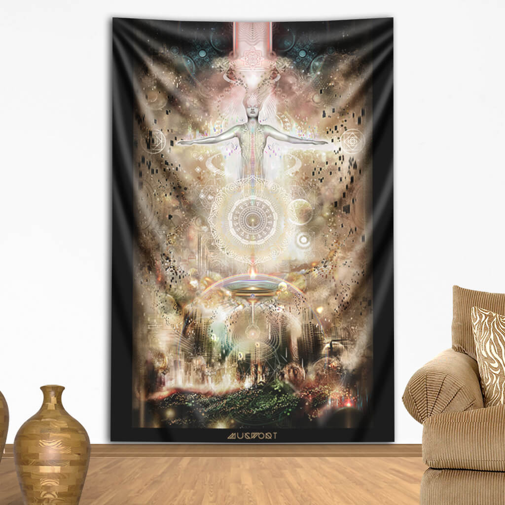 Dharma vibes tapestry clearance