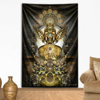 Pinecone Buddha