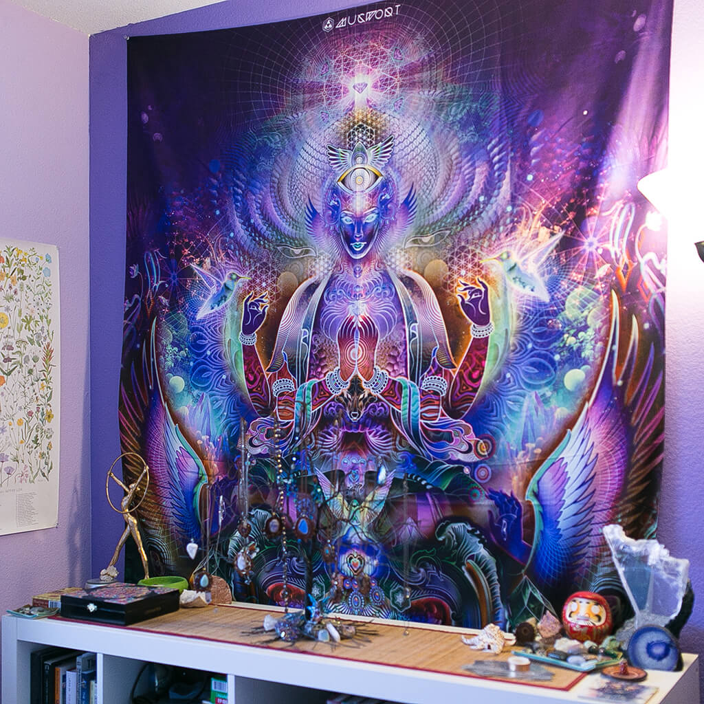 Sky Diamonds Third Eye Tapestries