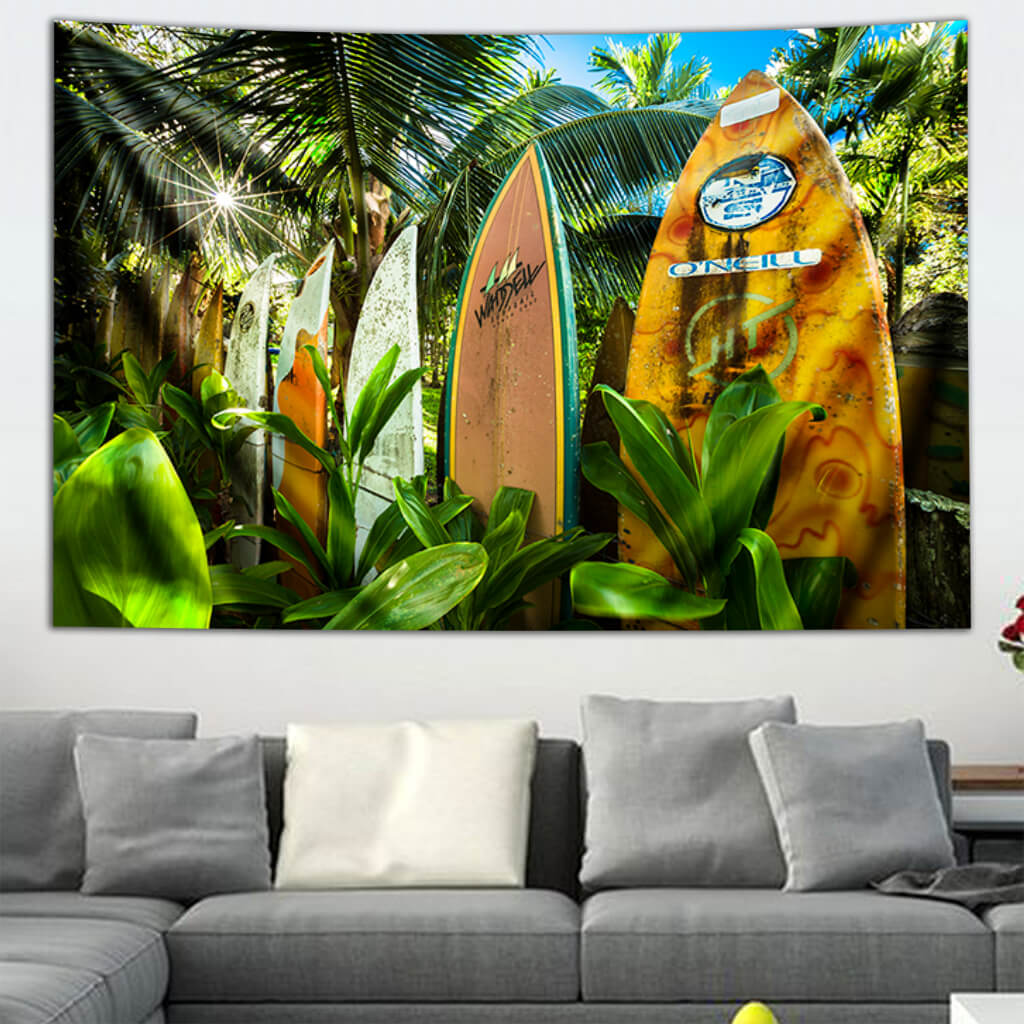 Hawaiian Picket Fence