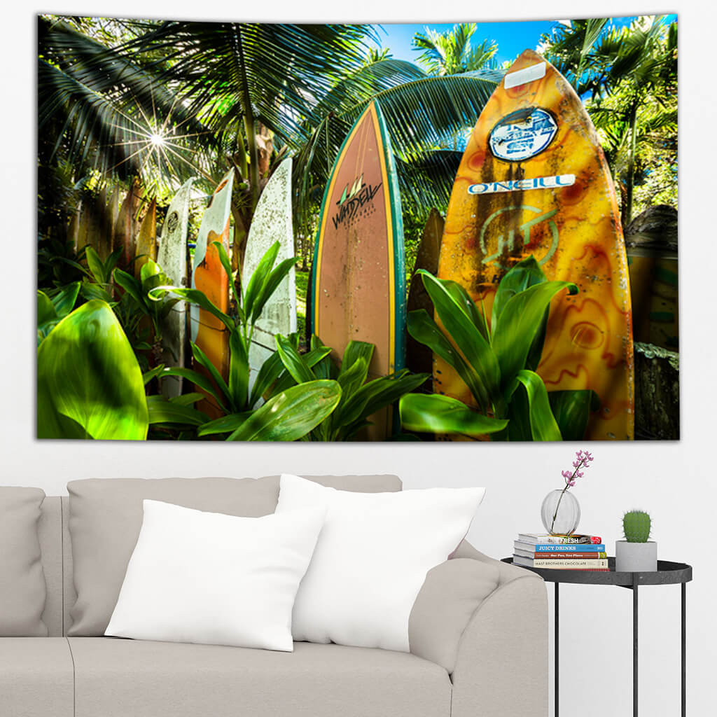 Hawaiian Picket Fence