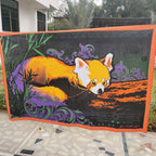 Resting Red Panda