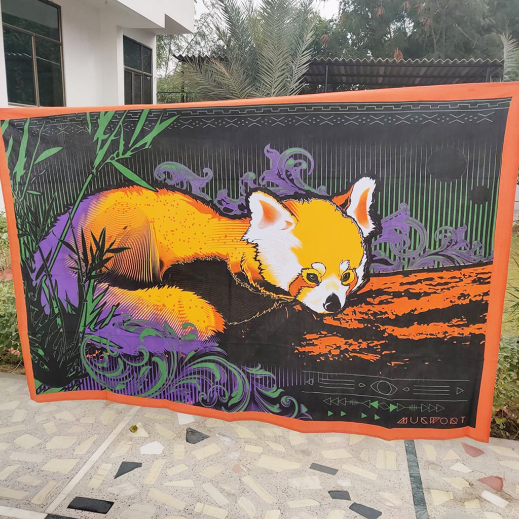 Resting Red Panda