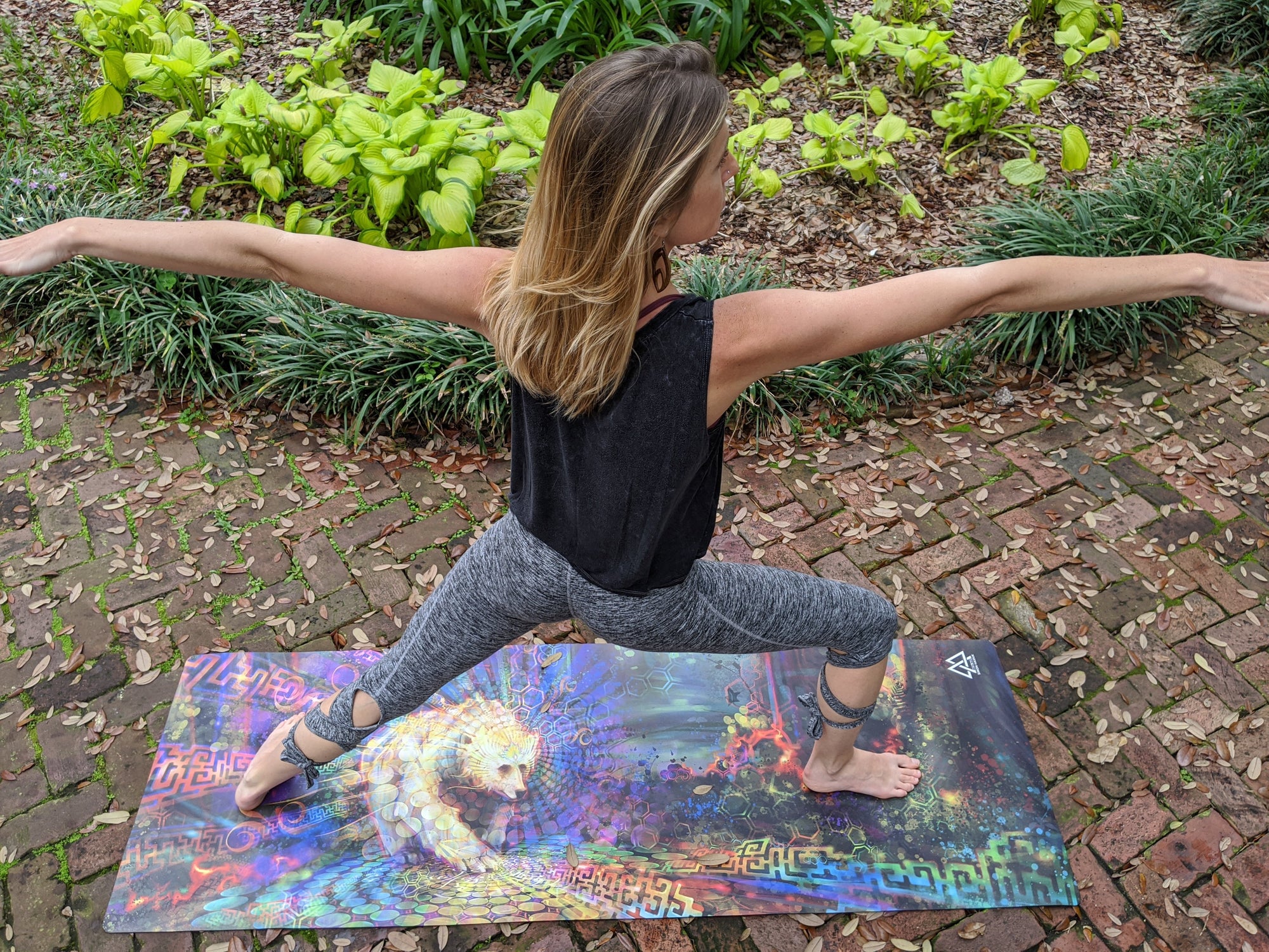Spirit Bear Yoga Mat